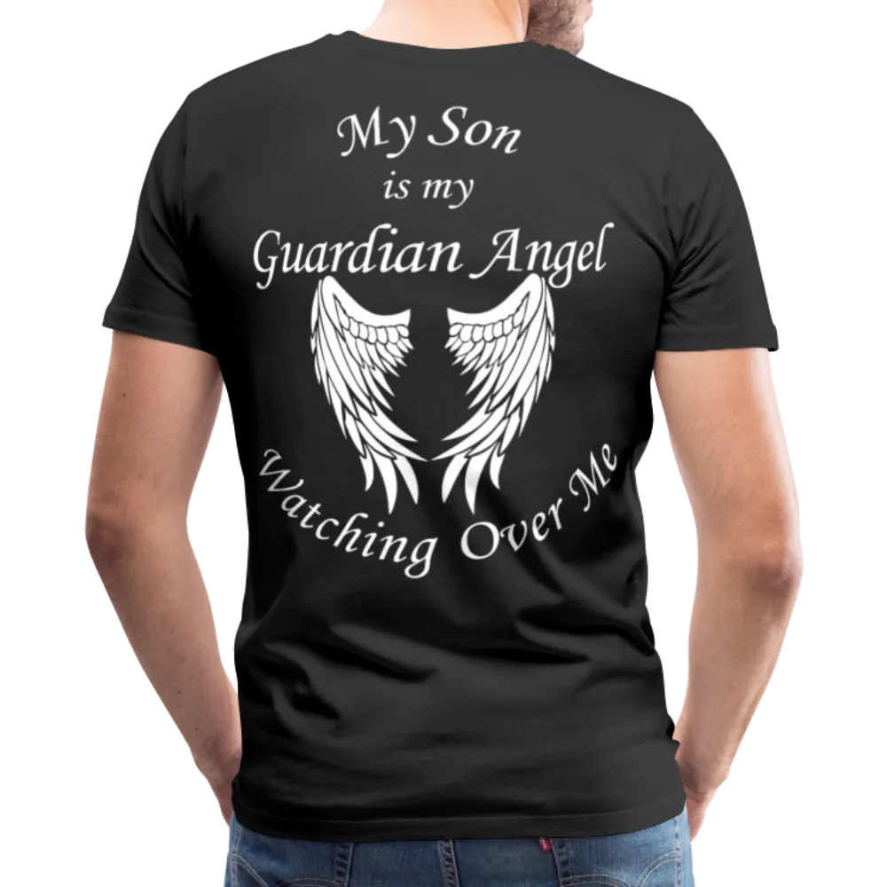 Son Guardian Angel Men's Premium T-Shirt (CK3546)