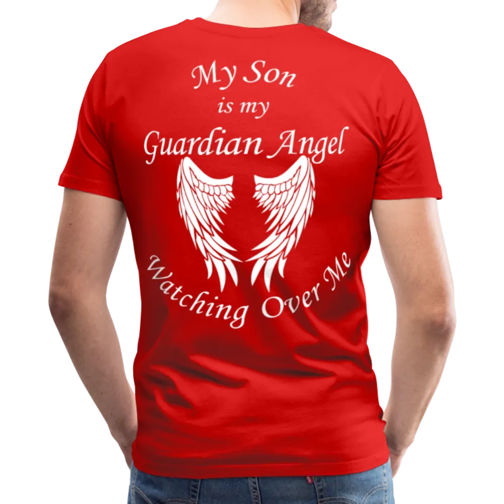 Son Guardian Angel Men's Premium T-Shirt (CK3546)