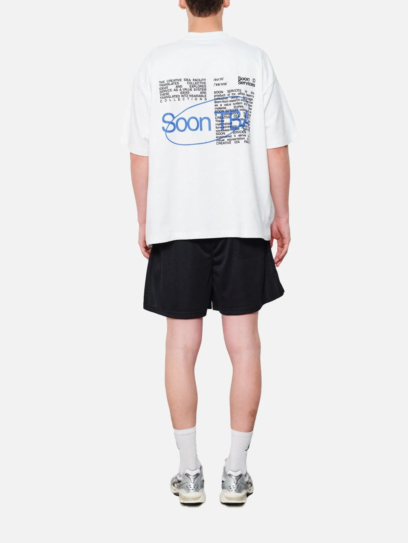 Soon TBA T-Shirt - White