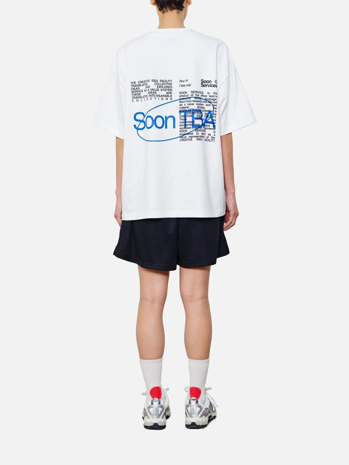 Soon TBA T-Shirt - White