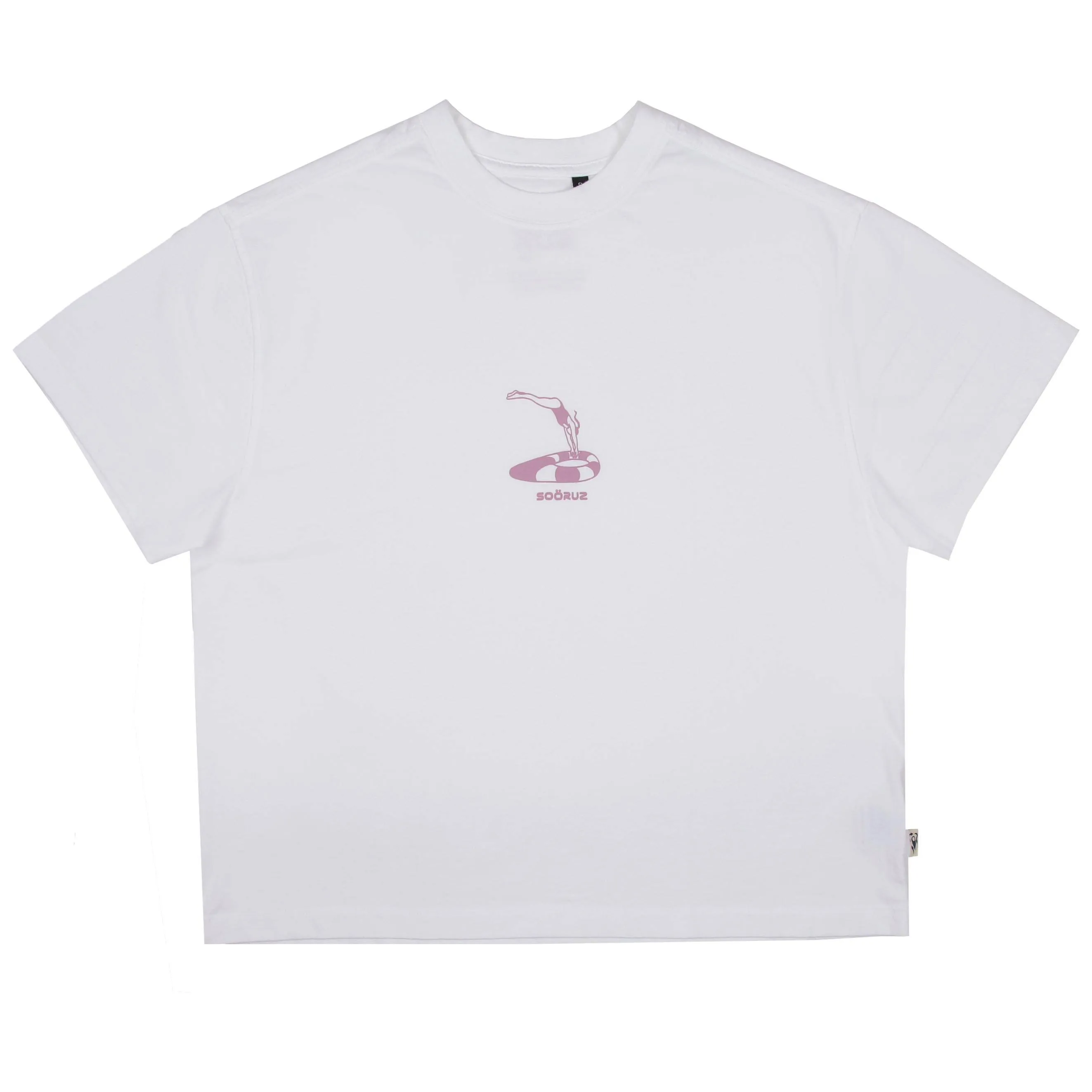Soöruz W T-shirt Loose Bio SPLASH organic cotton