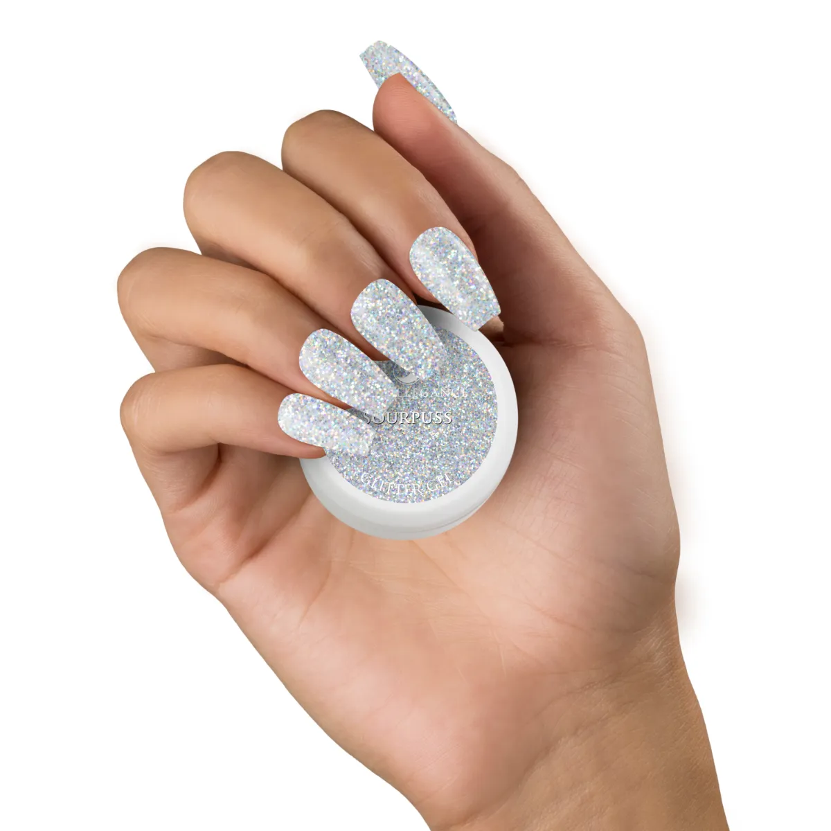 Sourpuss Glitter Gel 10 ml