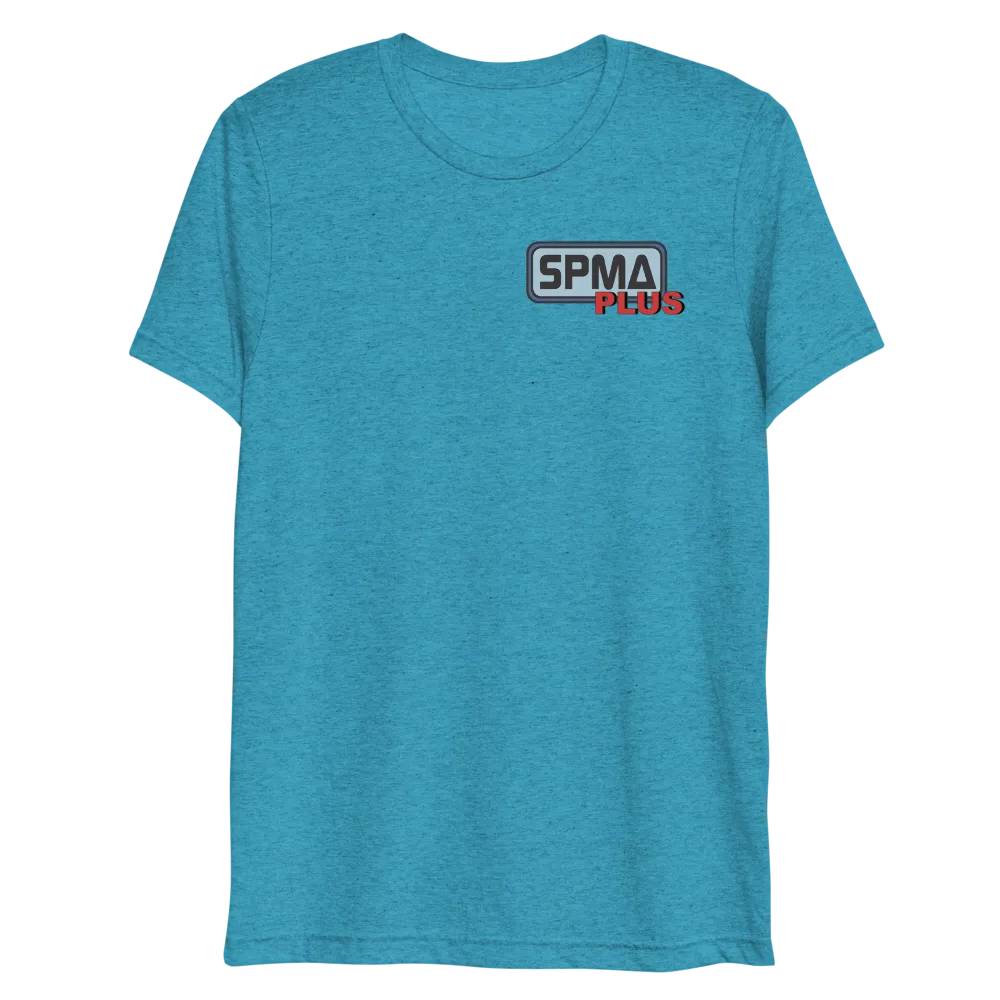South Park Mental Asylum Plus Adult Tri-Blend T-Shirt