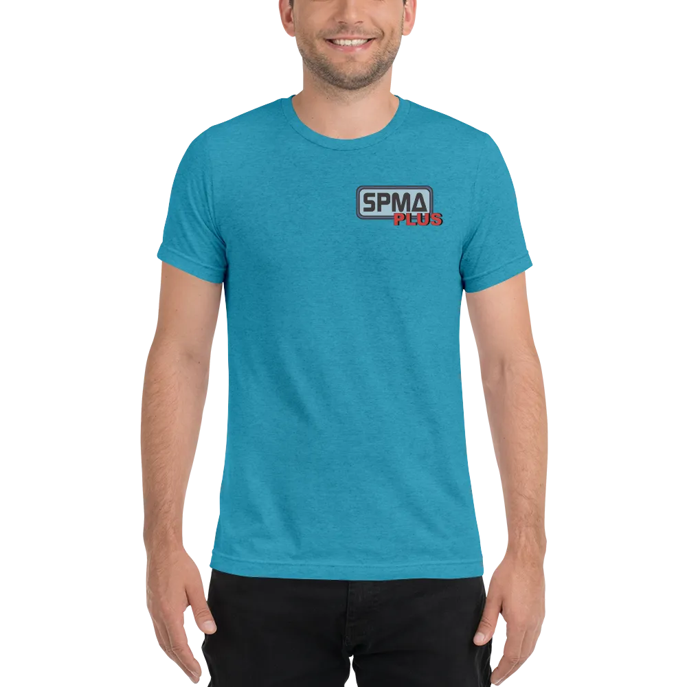 South Park Mental Asylum Plus Adult Tri-Blend T-Shirt