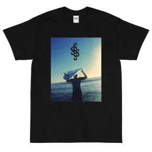 South Side Surf Syndicate Wave Walk Men's T-shirt