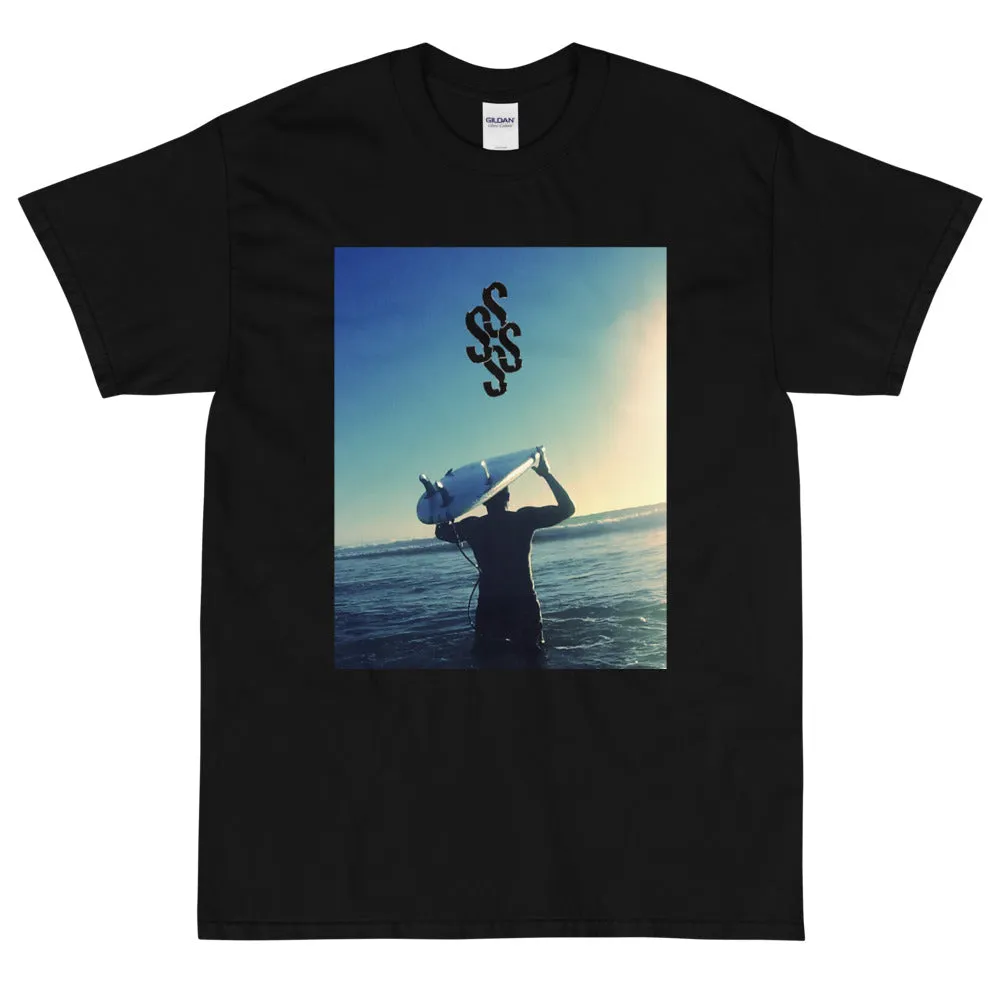 South Side Surf Syndicate Wave Walk Men's T-shirt