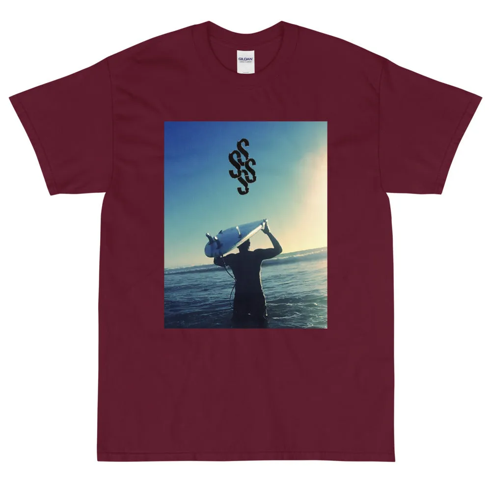South Side Surf Syndicate Wave Walk Men's T-shirt