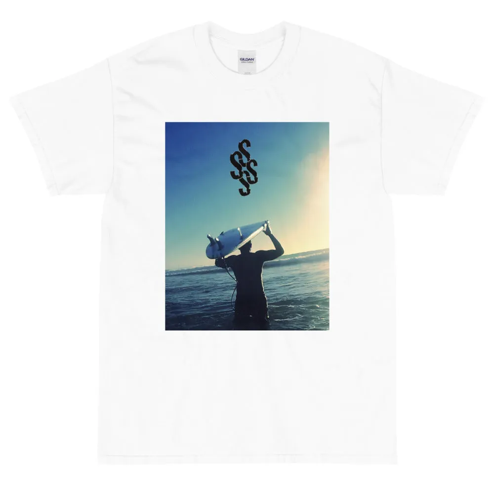 South Side Surf Syndicate Wave Walk Men's T-shirt