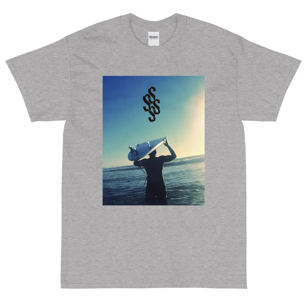 South Side Surf Syndicate Wave Walk Men's T-shirt