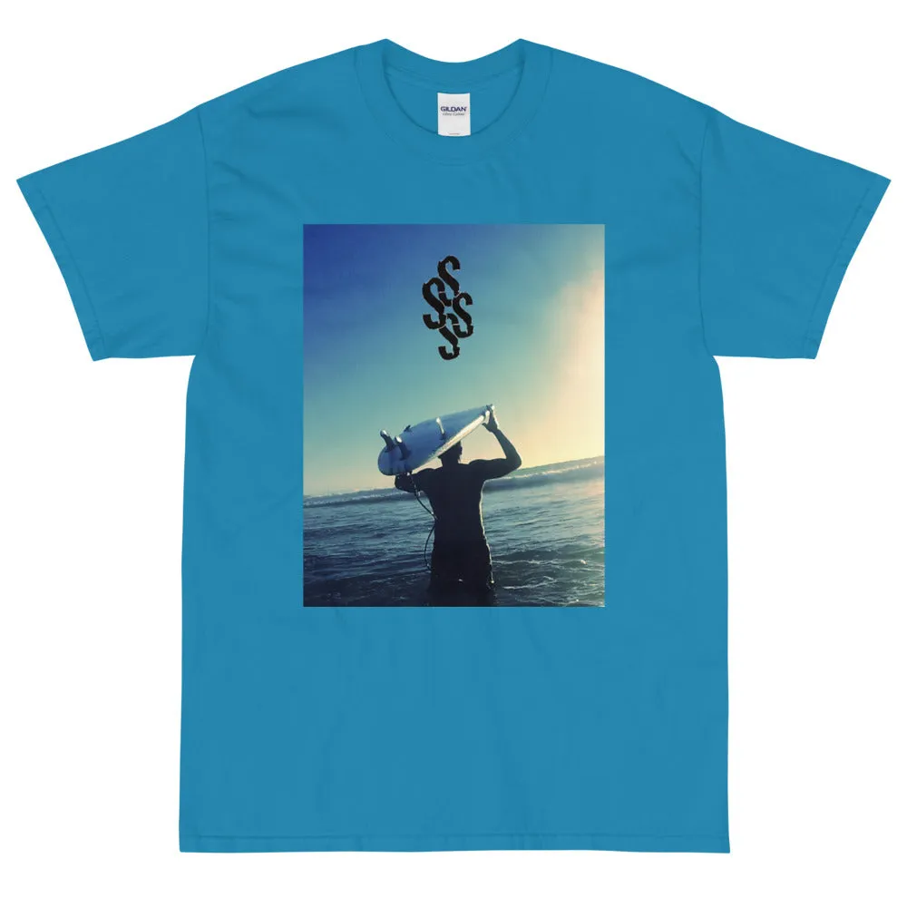 South Side Surf Syndicate Wave Walk Men's T-shirt