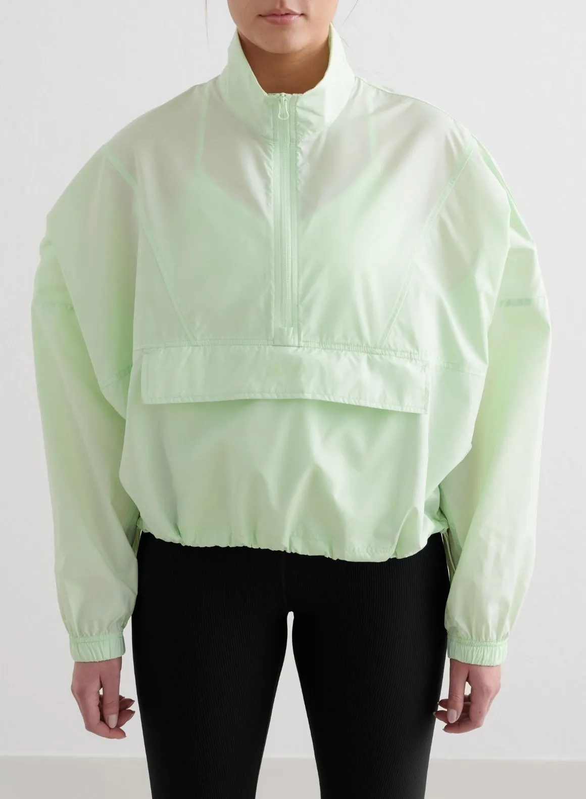 Spearmint Balance Blocked Windstopper Jacket