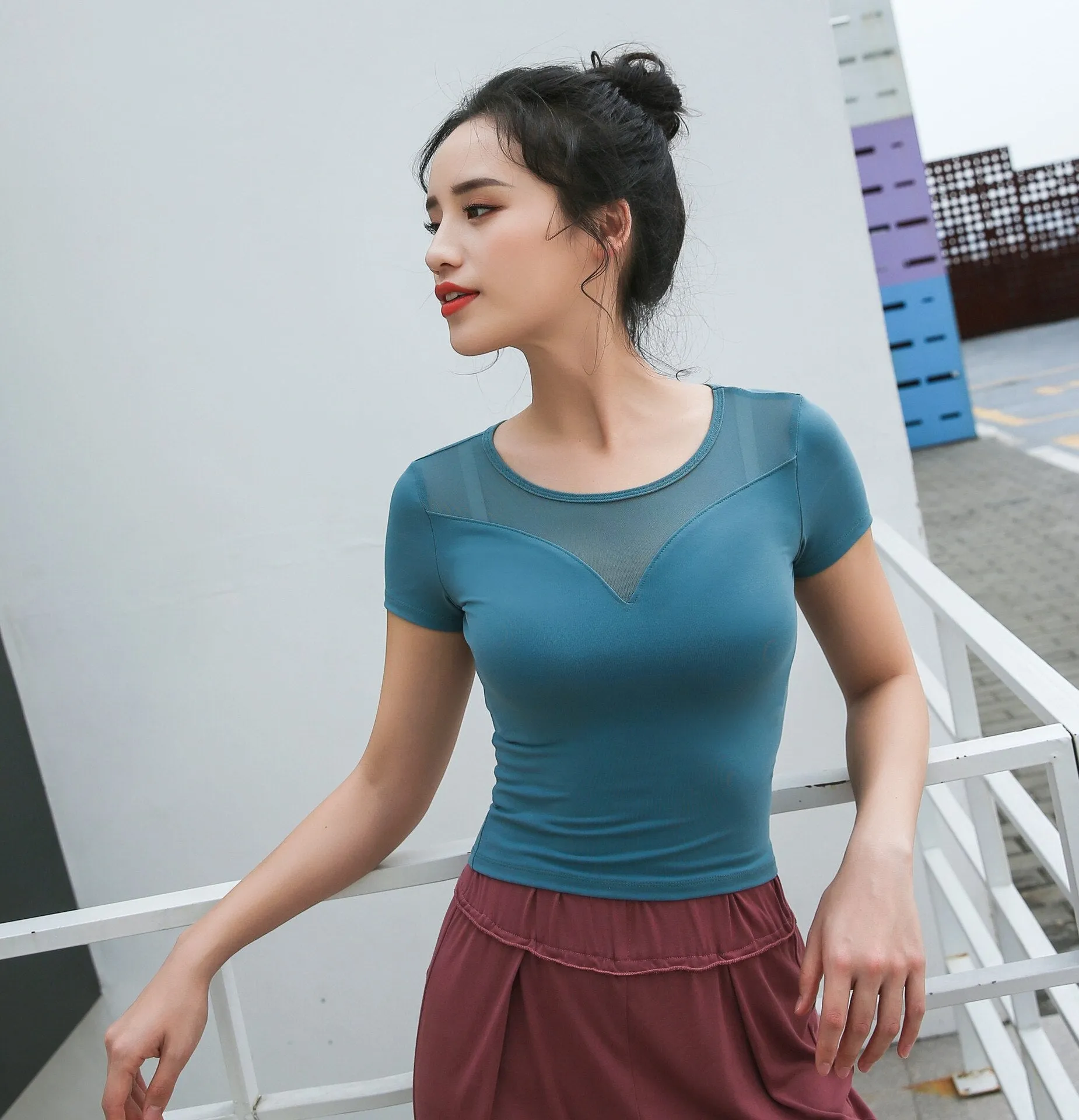 Spinning T-Shirts