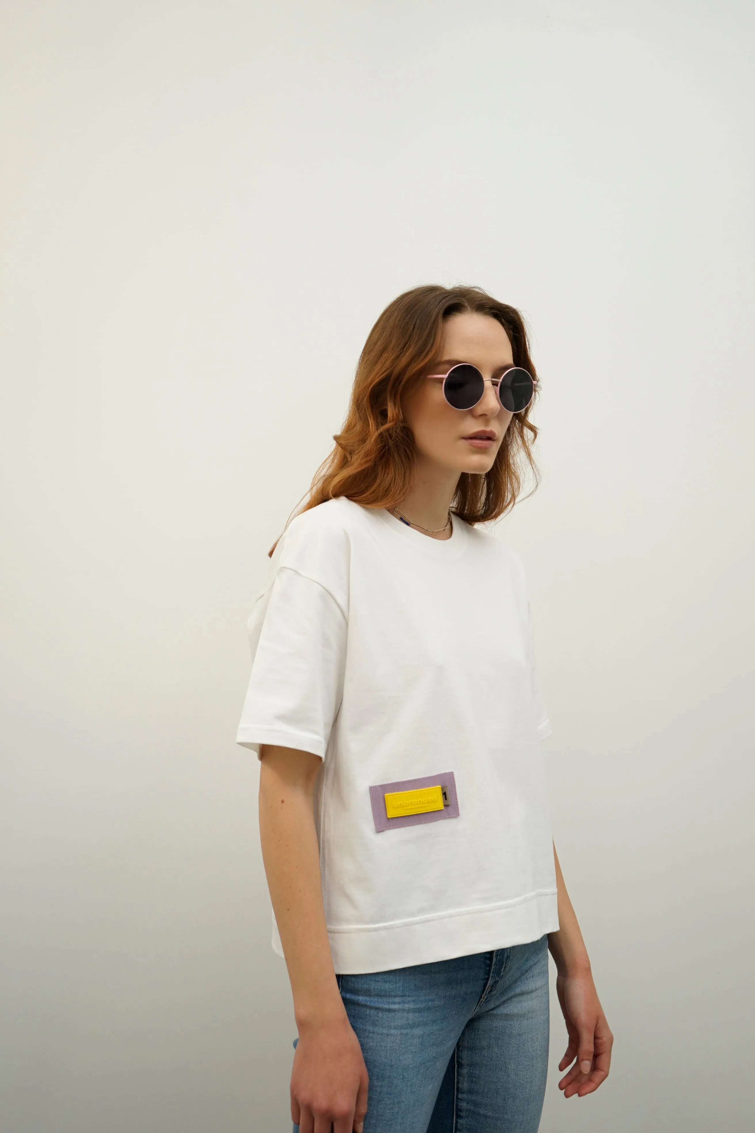 Spirit White Graphic T-Shirt