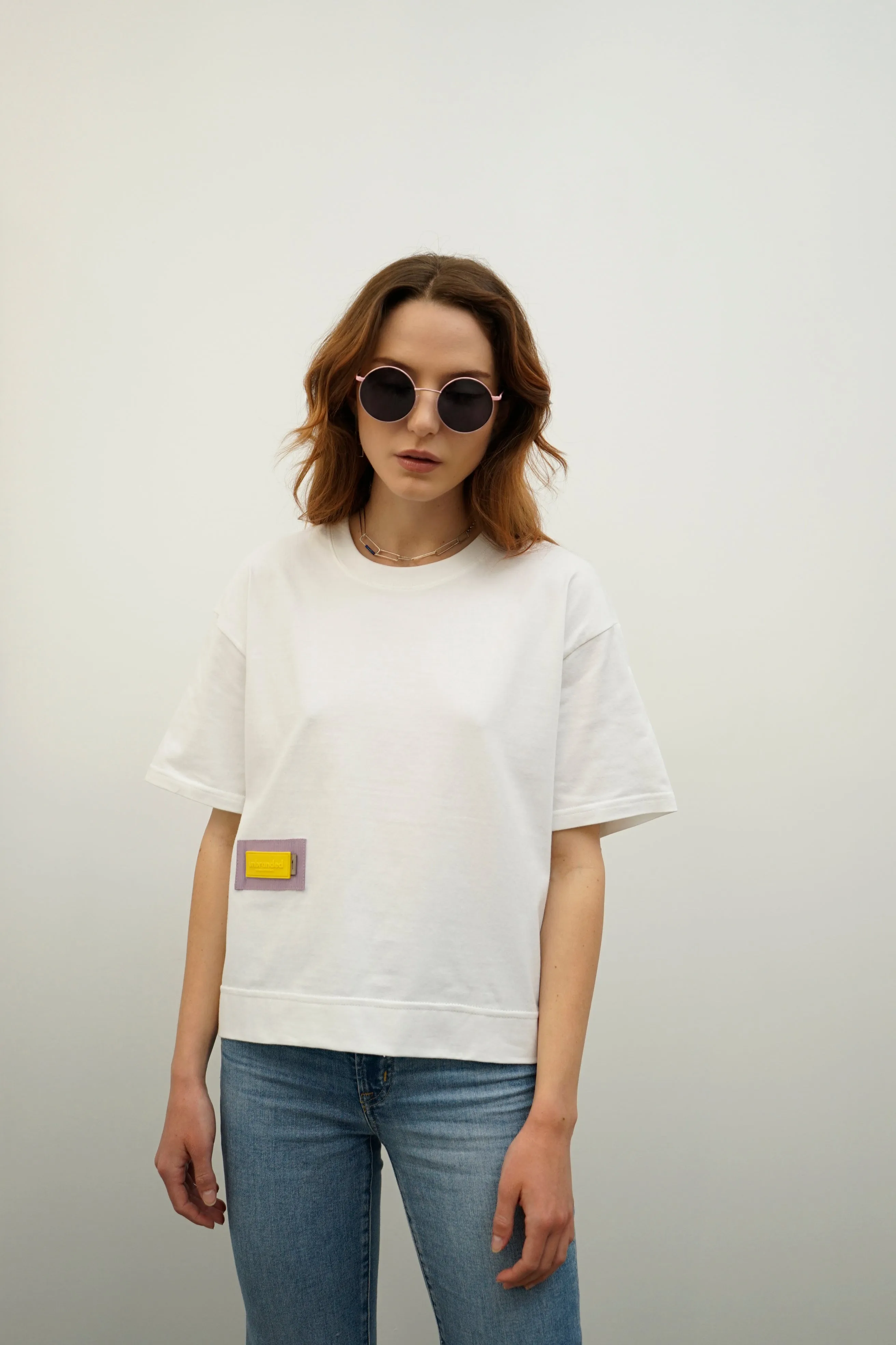 Spirit White Graphic T-Shirt