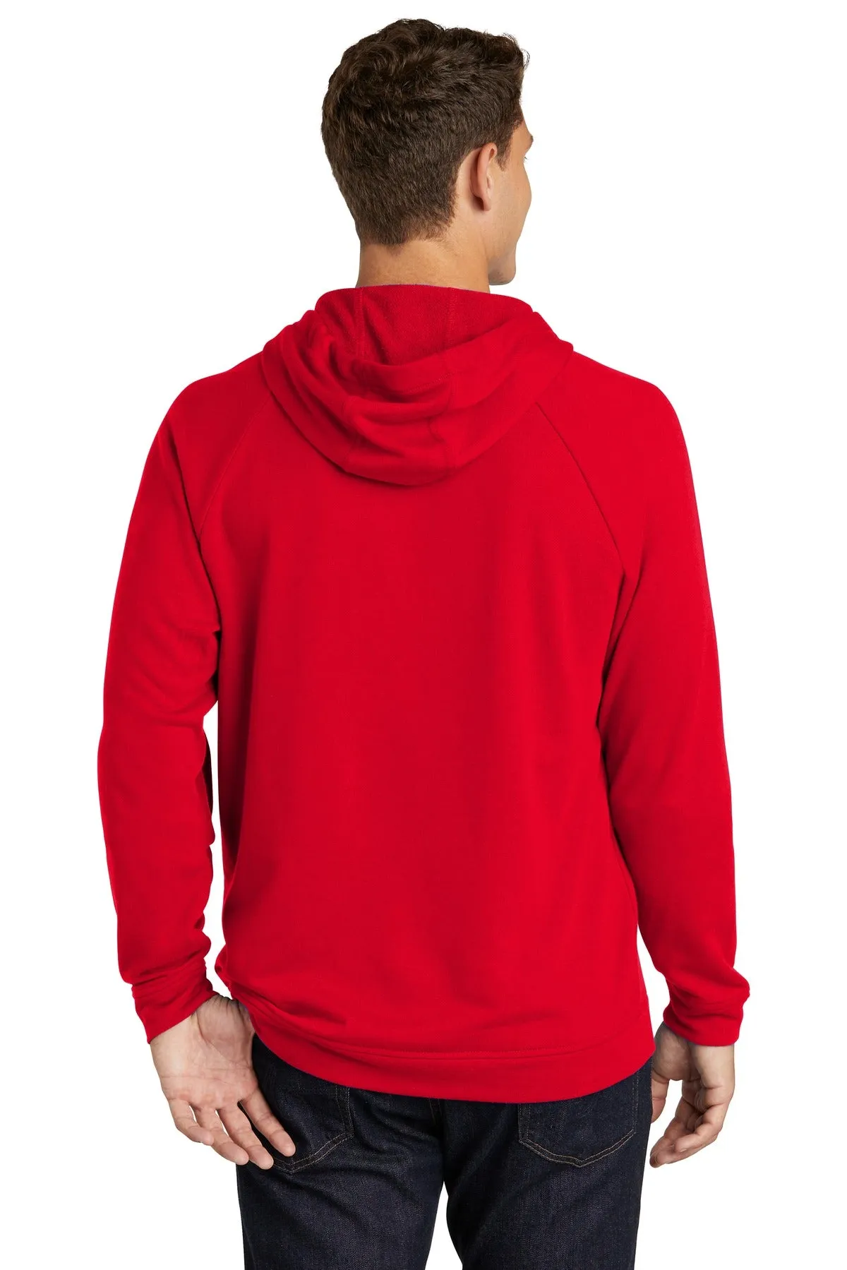 Sport-Tek  Lightweight French Terry Pullover Hoodie. ST272 True Red