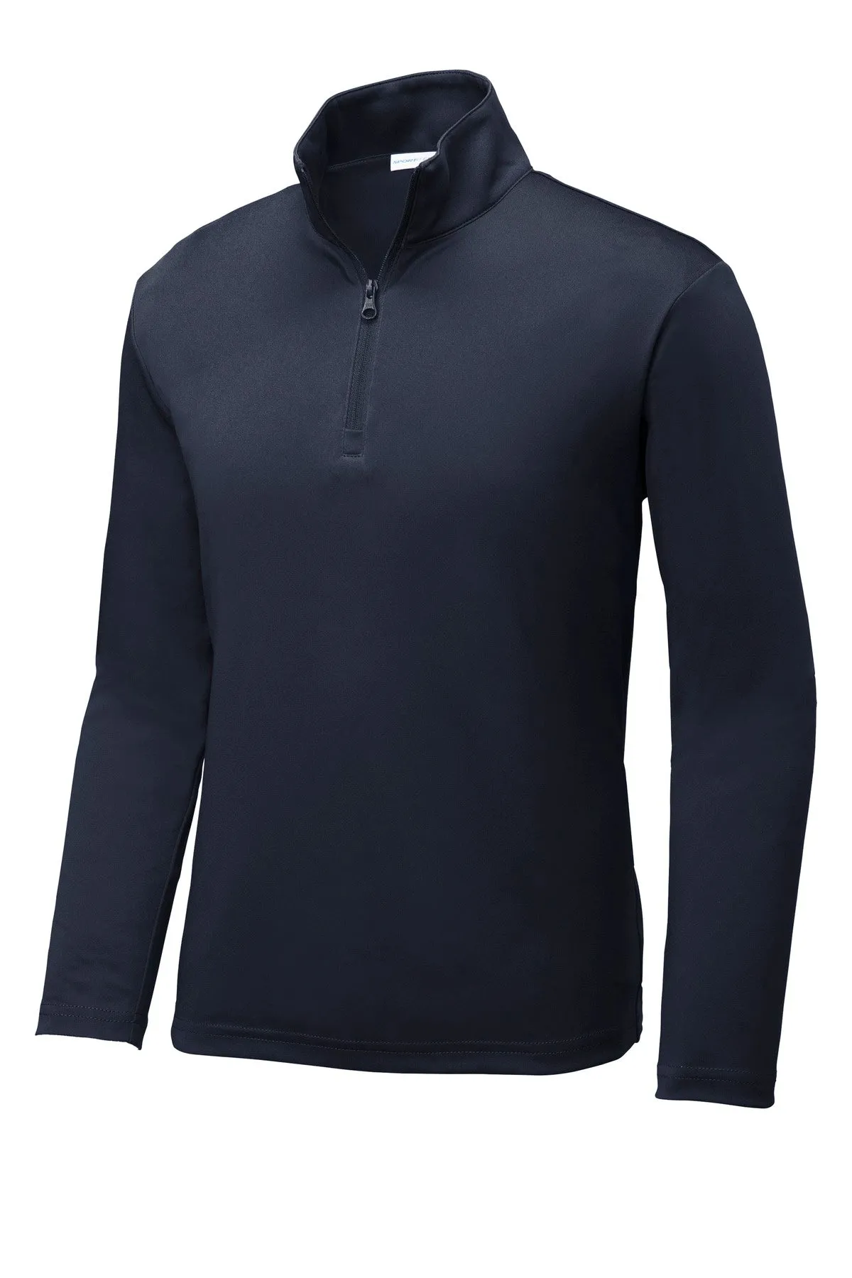 Sport-Tek  Youth PosiCharge  Competitor  1/4-Zip Pullover. YST357 True Navy
