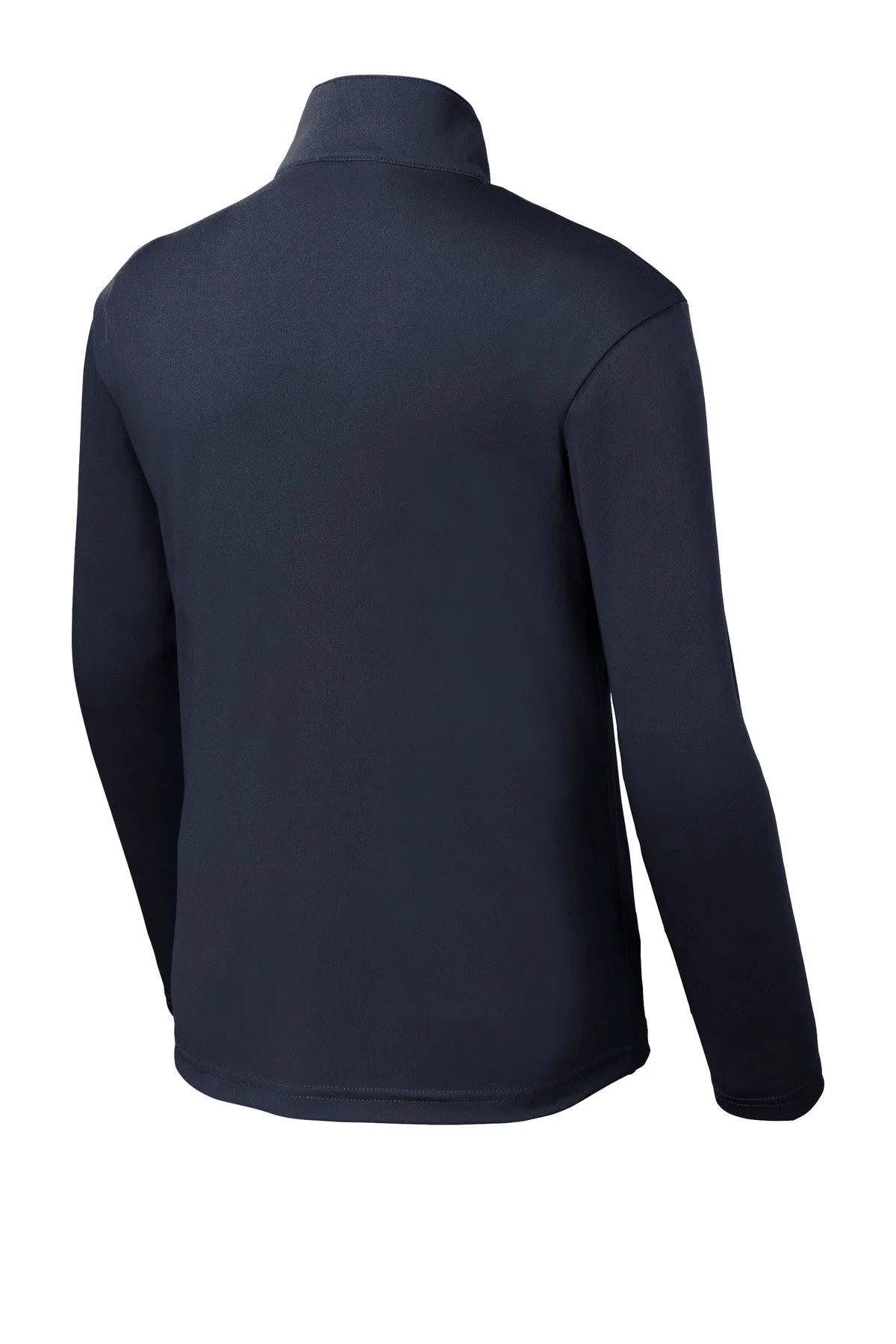 Sport-Tek  Youth PosiCharge  Competitor  1/4-Zip Pullover. YST357 True Navy