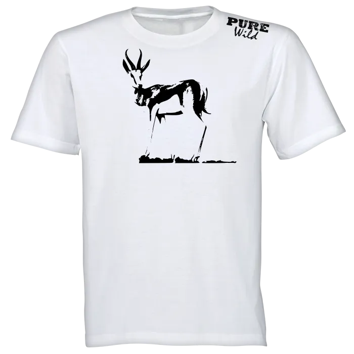 Springbok T-Shirt For A Real Man