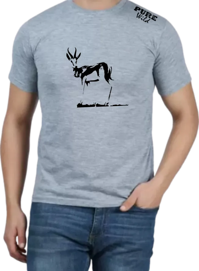 Springbok T-Shirt For A Real Man