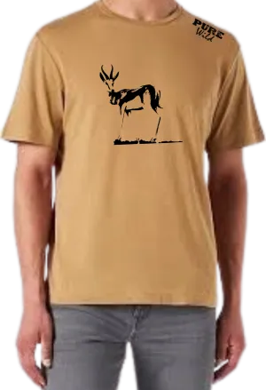 Springbok T-Shirt For A Real Man