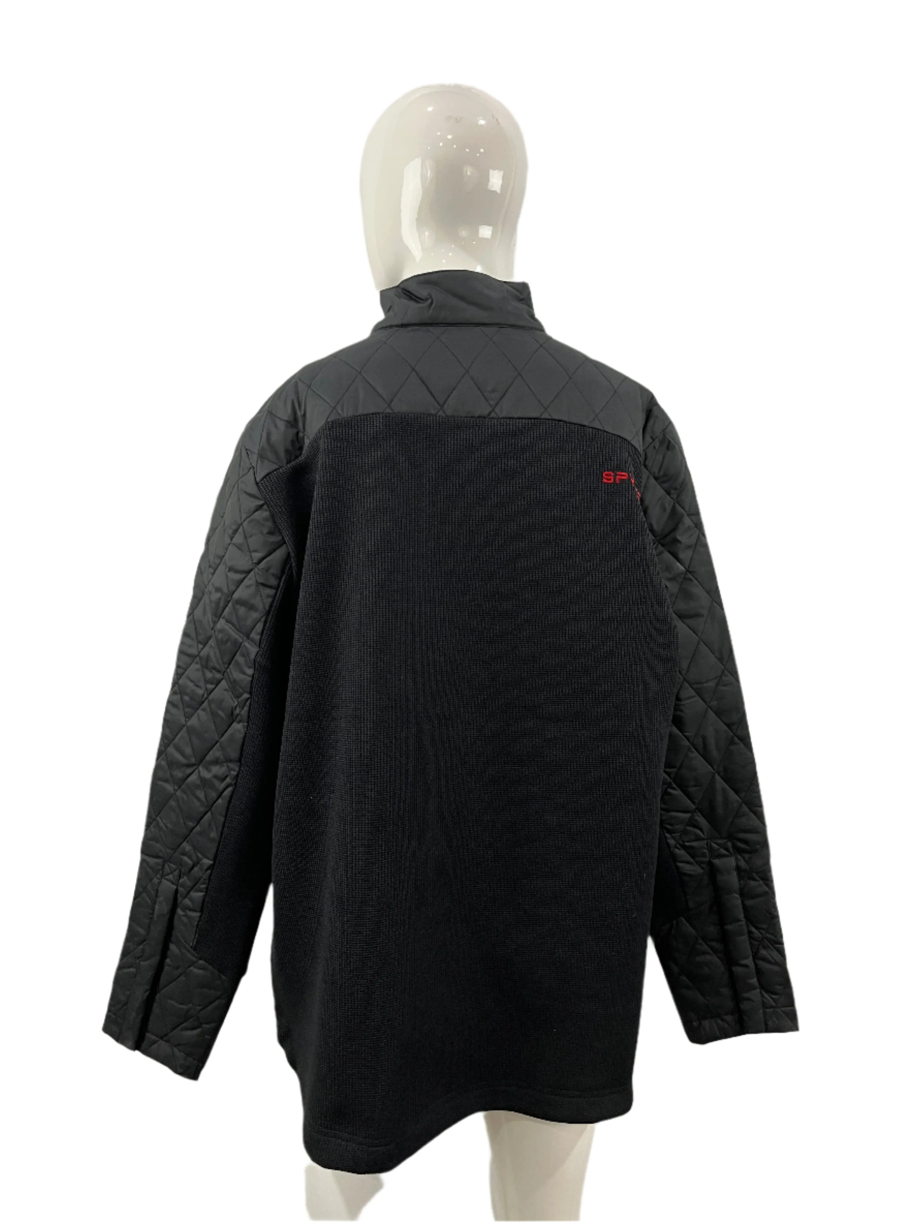 Spyder Ouzo Full Snap LT WT Stryke Jacket