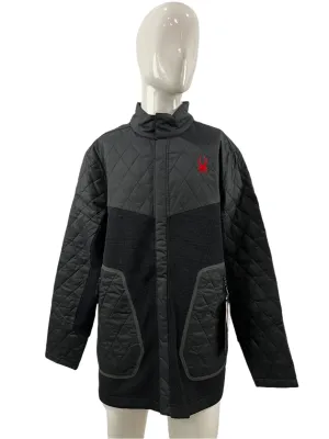 Spyder Ouzo Full Snap LT WT Stryke Jacket