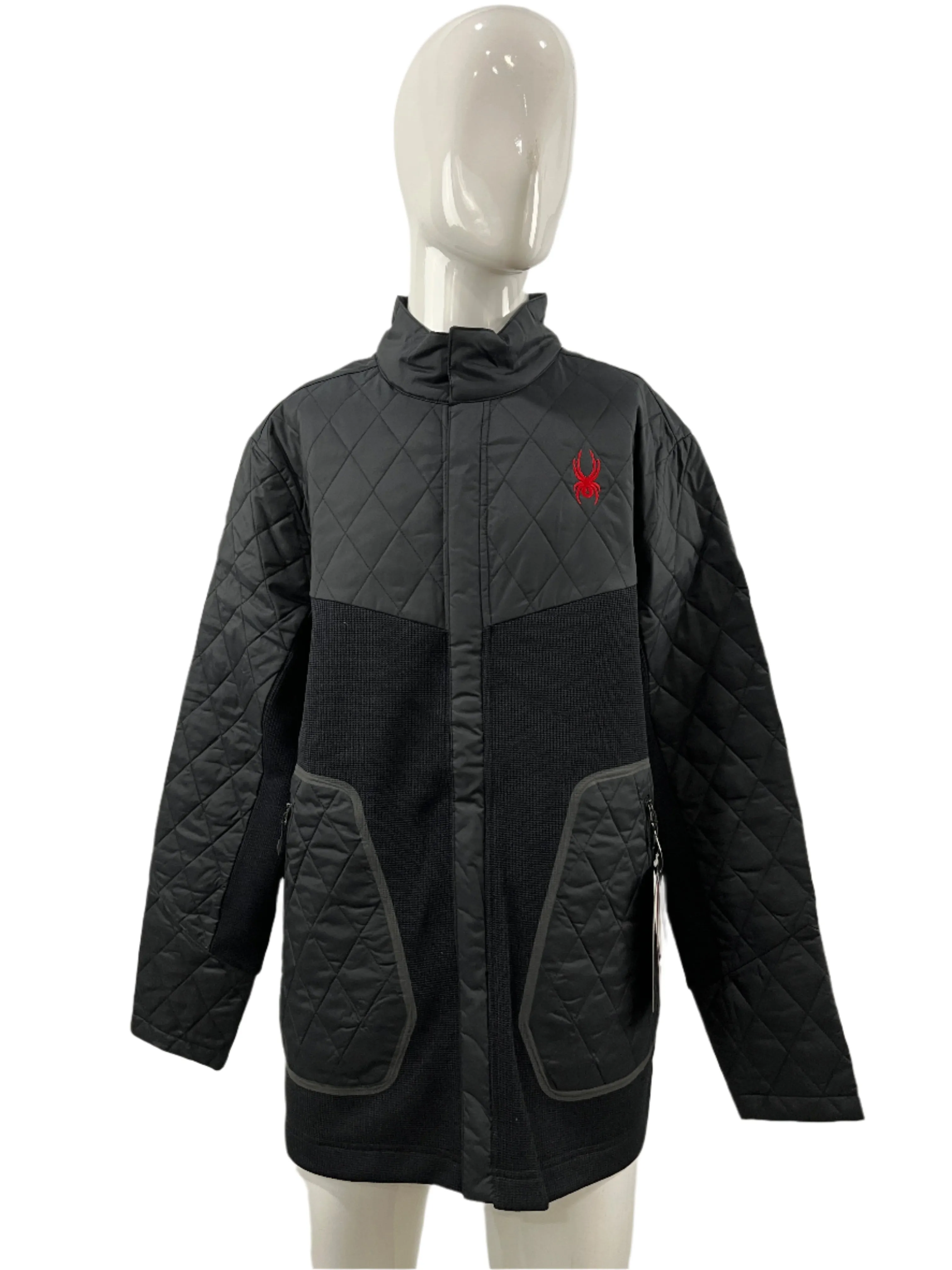 Spyder Ouzo Full Snap LT WT Stryke Jacket