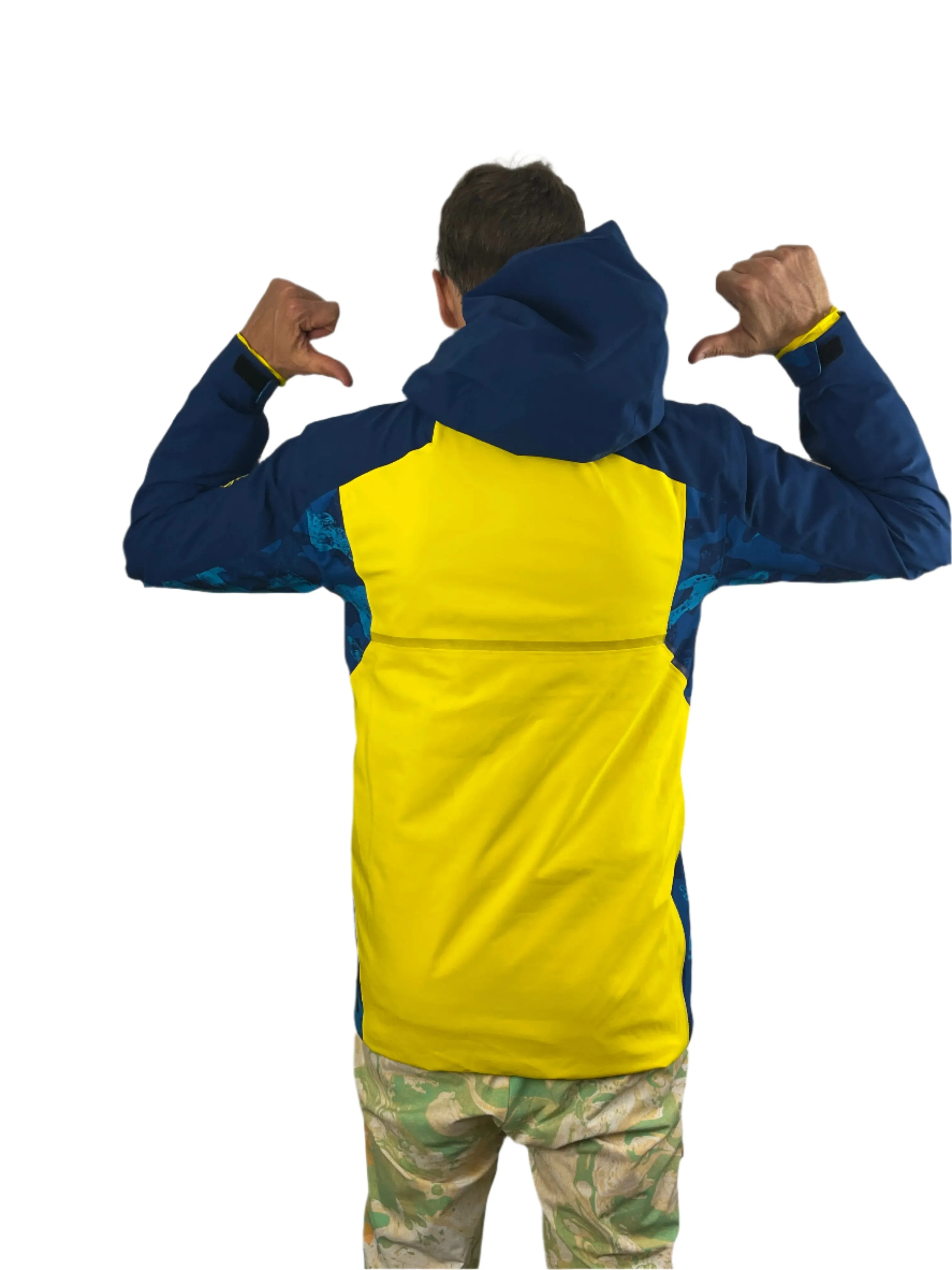 Spyder USST Anorak Pullover Jacket