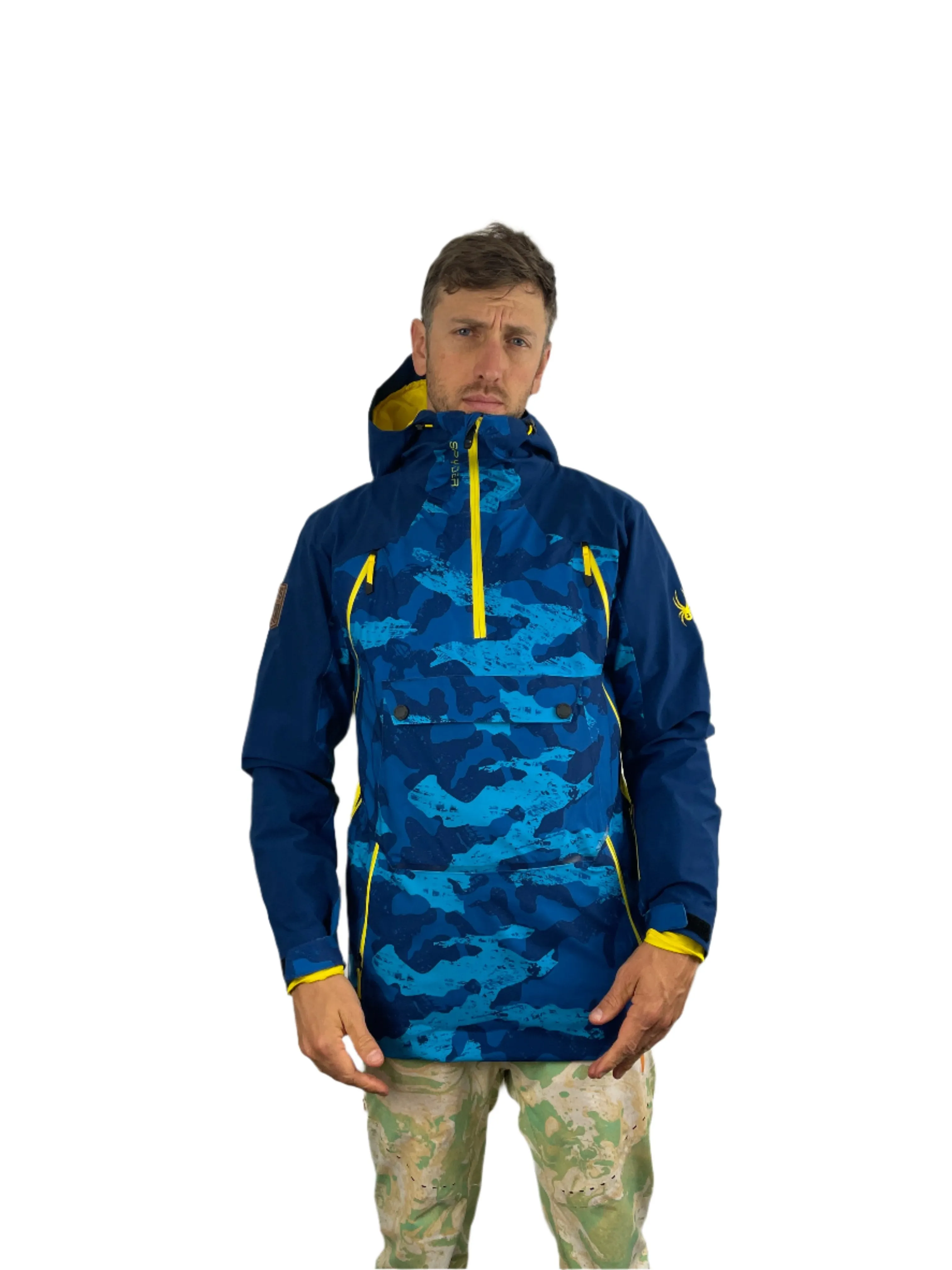 Spyder USST Anorak Pullover Jacket