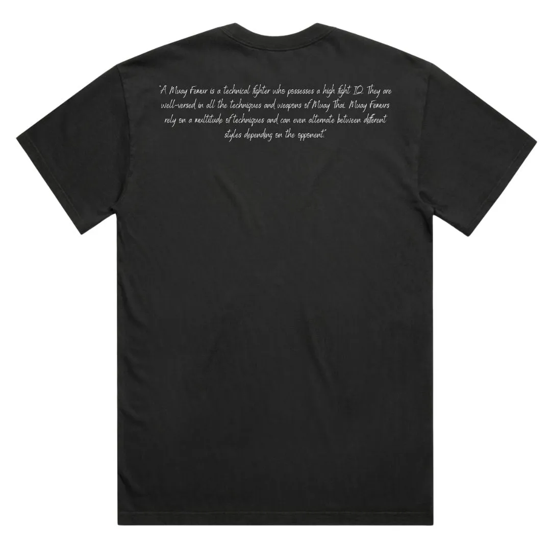 SRG T-Shirt - Muay Femur edition