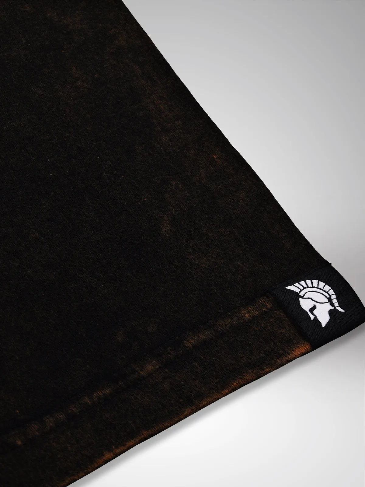 STA: Acid Wash T-Shirt - Black