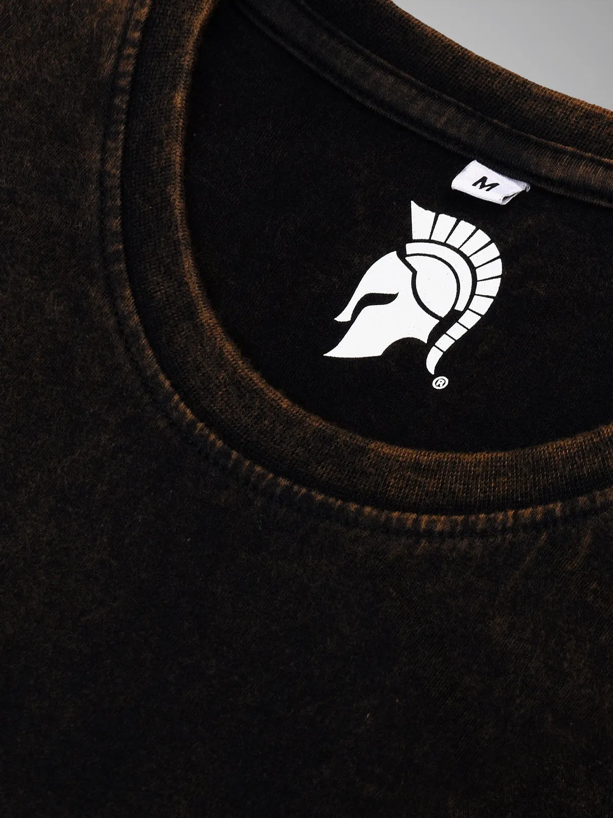 STA: Acid Wash T-Shirt - Black