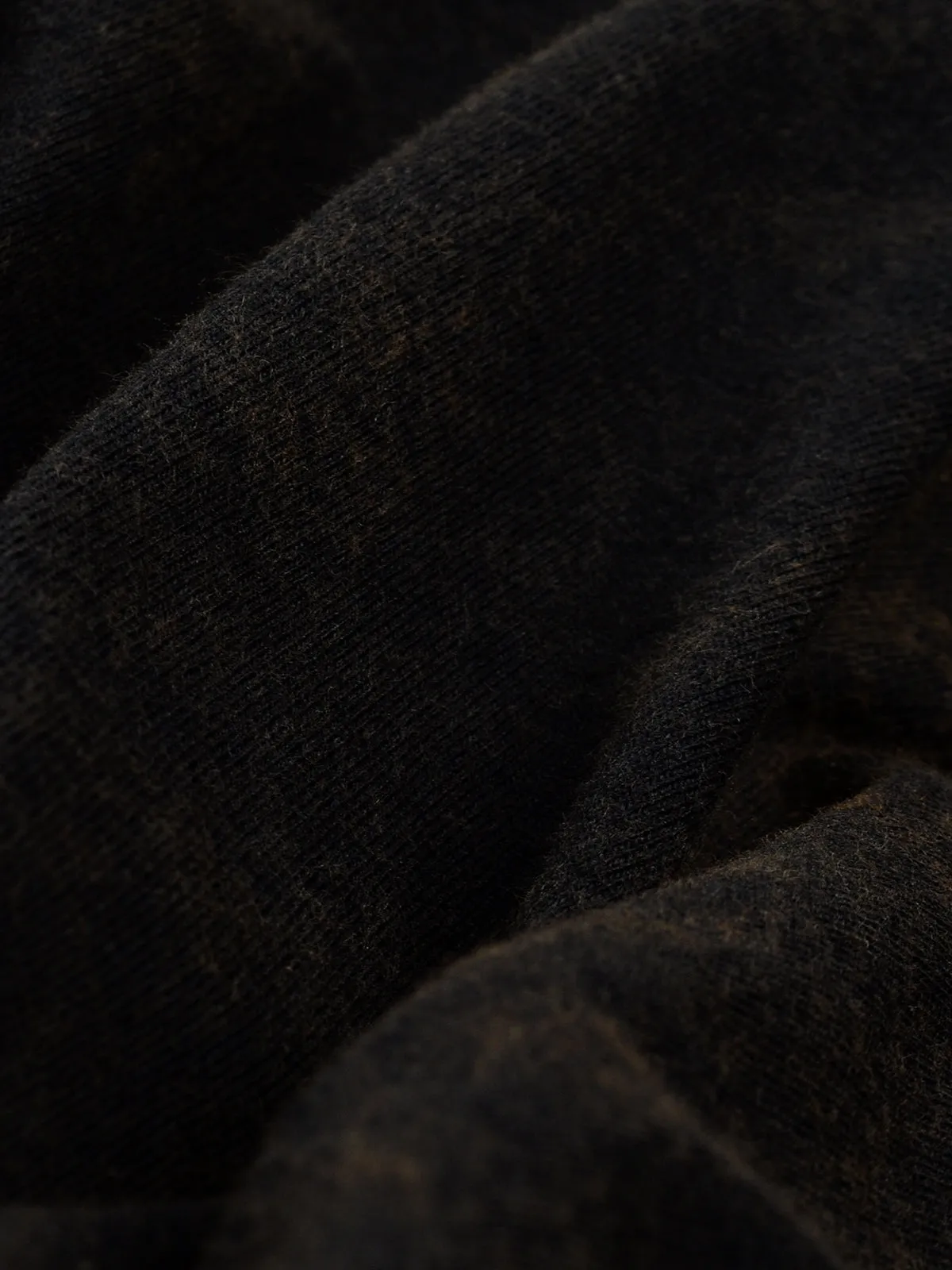 STA: Acid Wash T-Shirt - Black