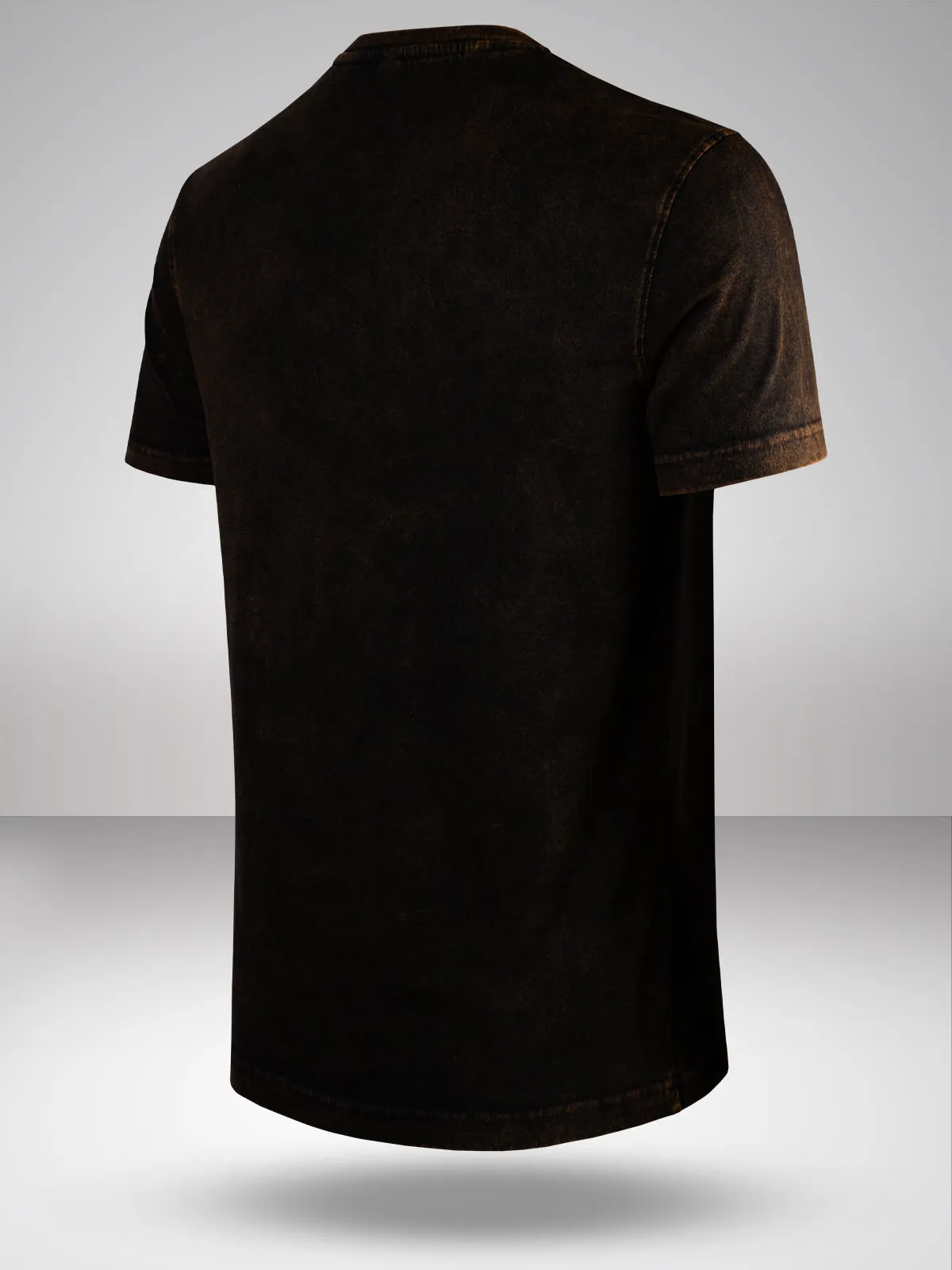 STA: Acid Wash T-Shirt - Black
