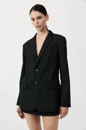 St.Agni Carter Blazer - Black
