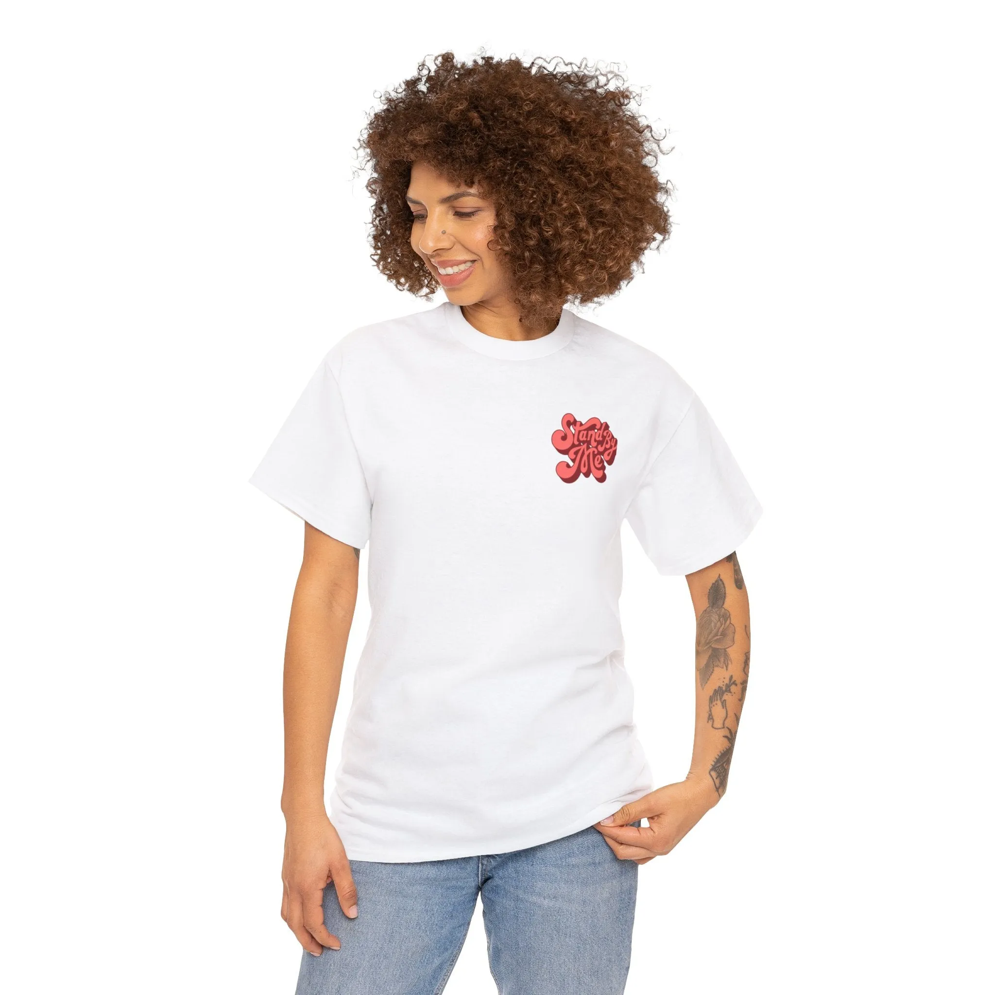 Stand By Me Cotton Tee