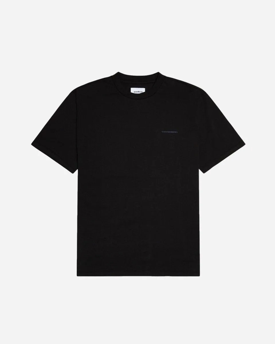 Steen Back Tee - Black