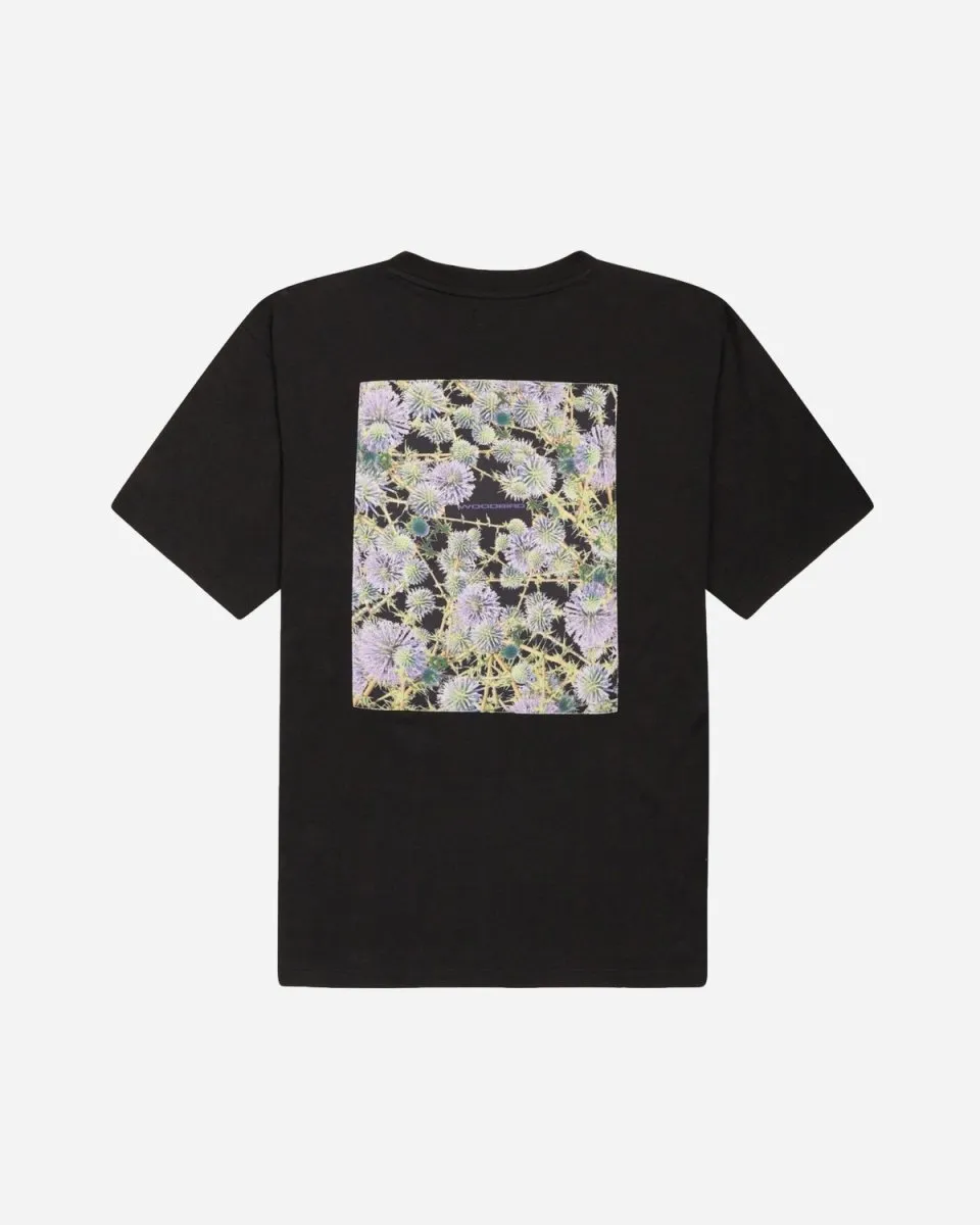 Steen Back Tee - Black