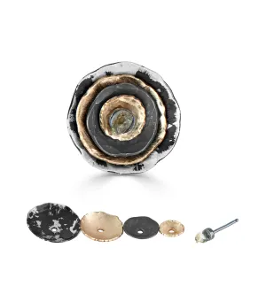 Sterling Silver with Citrine Stackable Studs