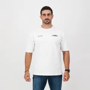 Stillknocks S-Knocks Boxy Crew Tee-White
