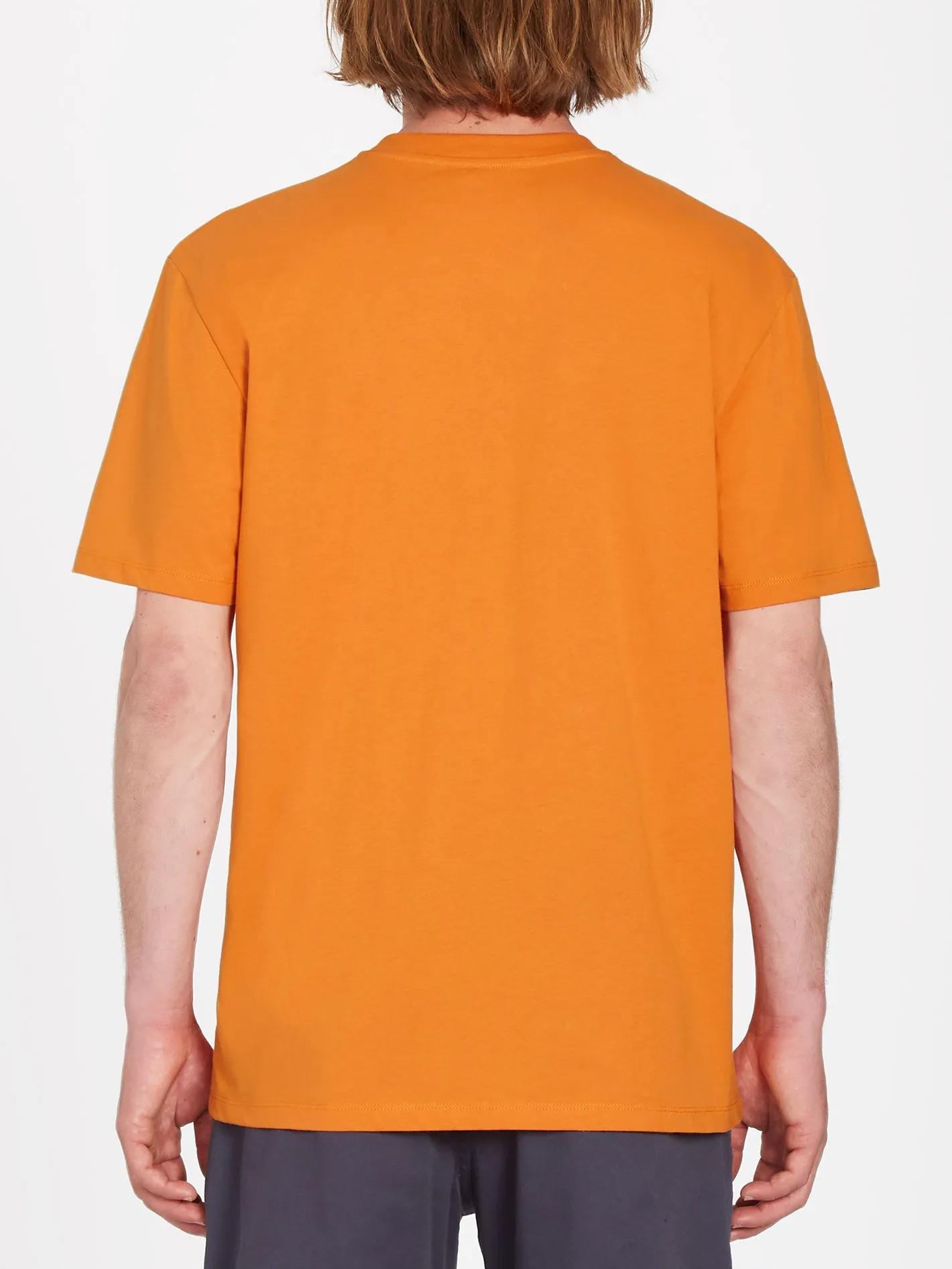 Stone Blanks T-Shirt - SAFFRON