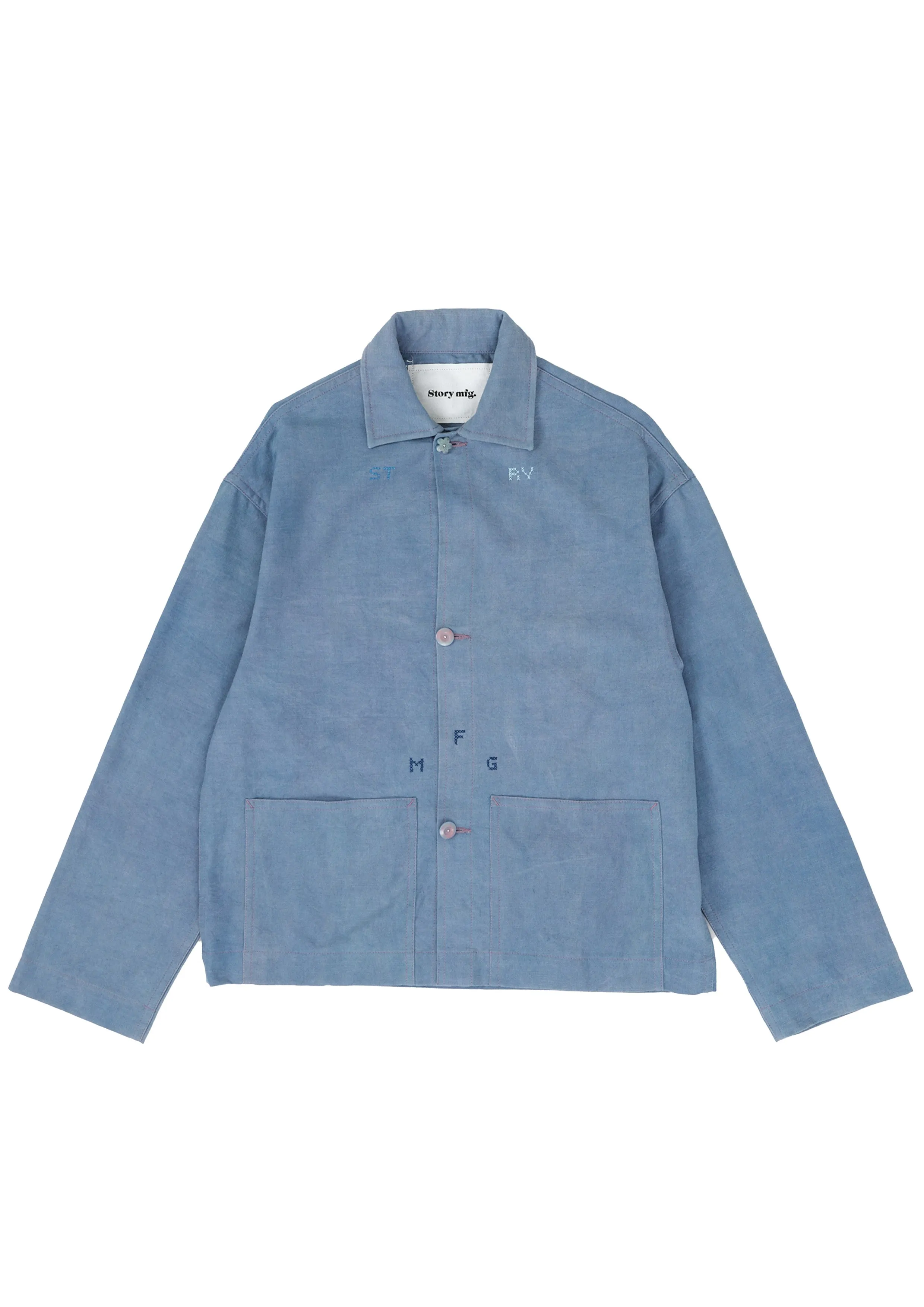 STORY MFG - SHORT ON TIME JACKET PURPLE SAMPLER
