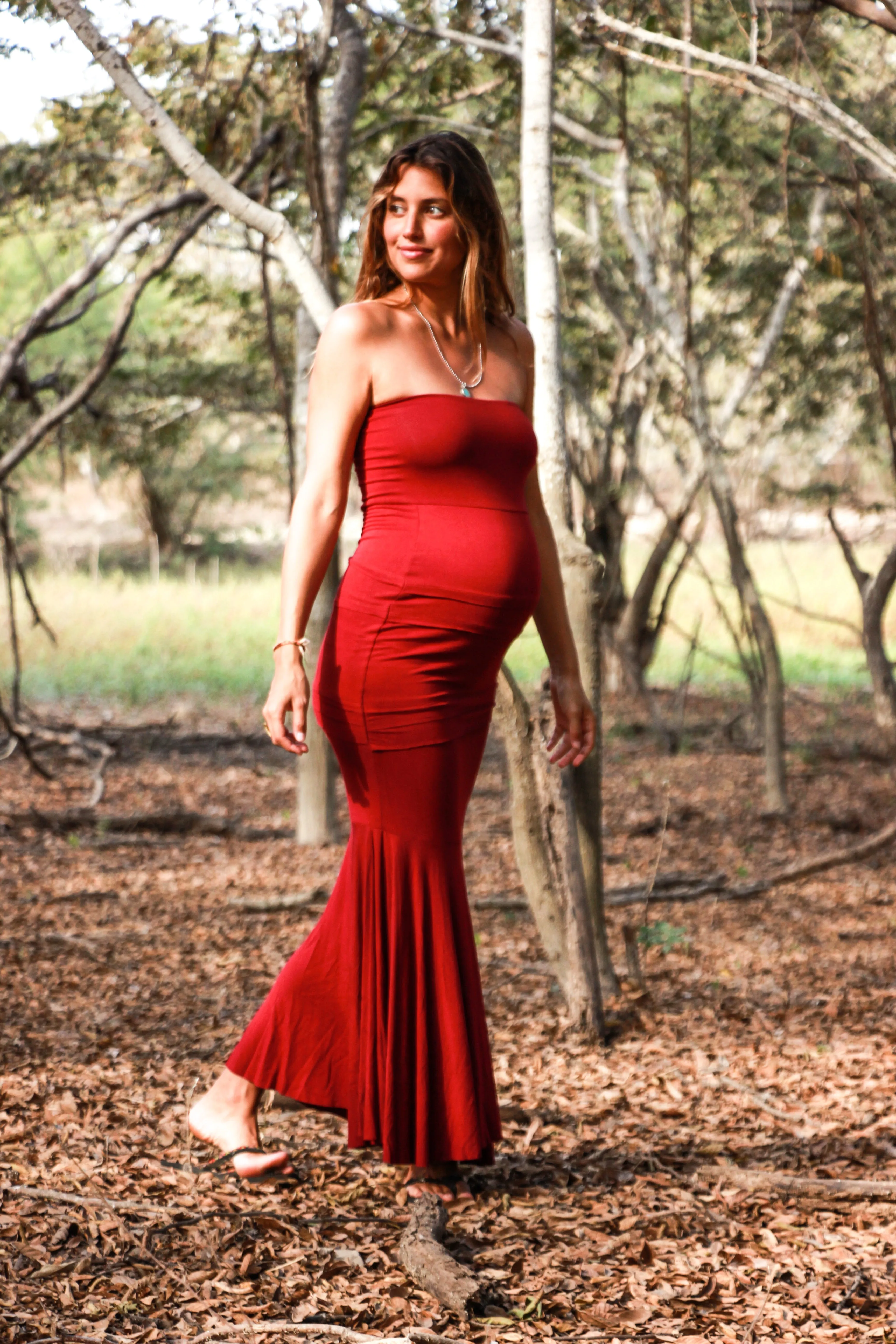 Strapless Style Mermaid Dress/Skirt