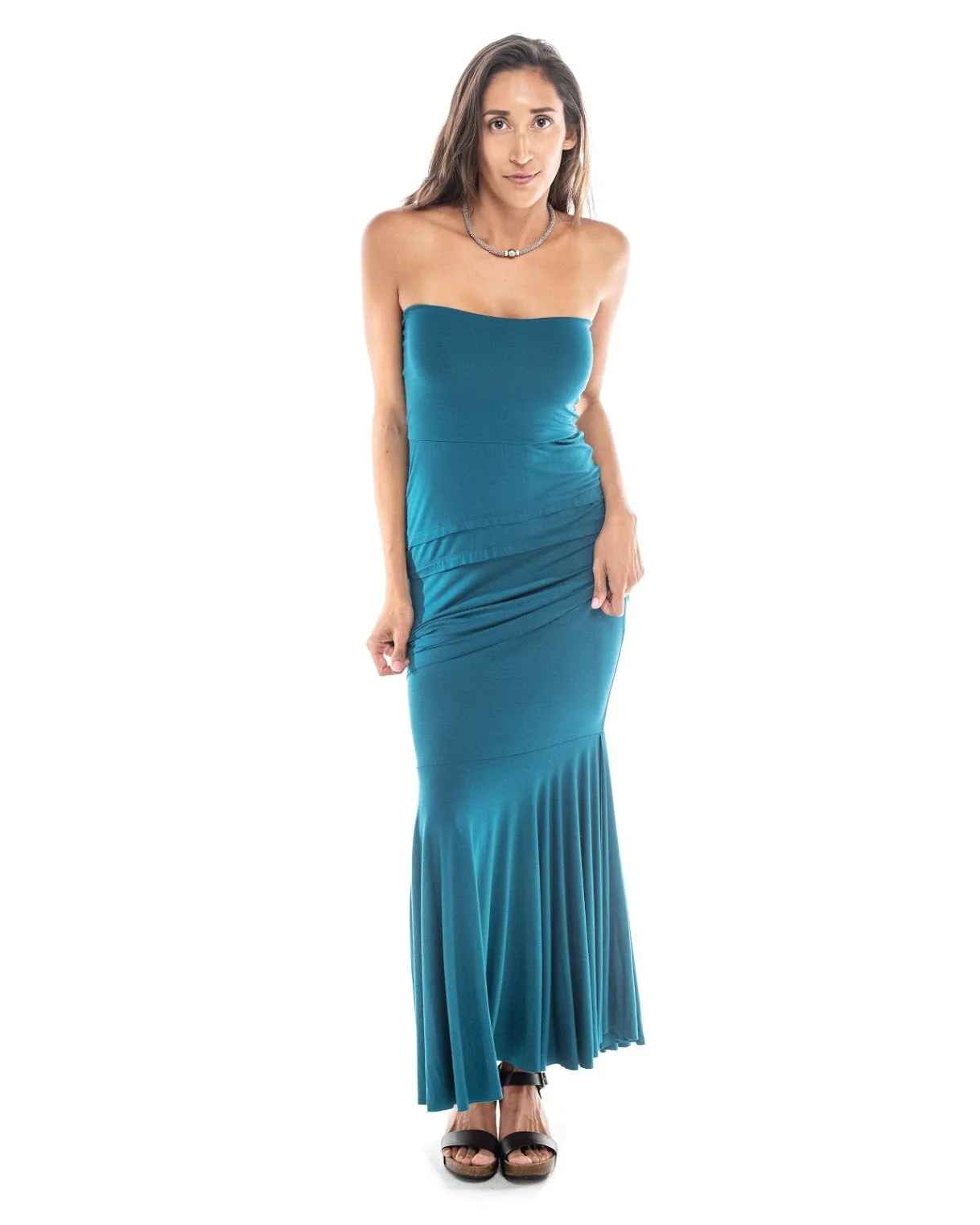 Strapless Style Mermaid Dress/Skirt