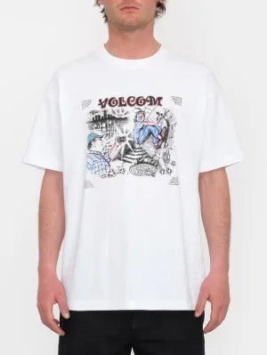 Street Keutchi T-Shirt - WHITE