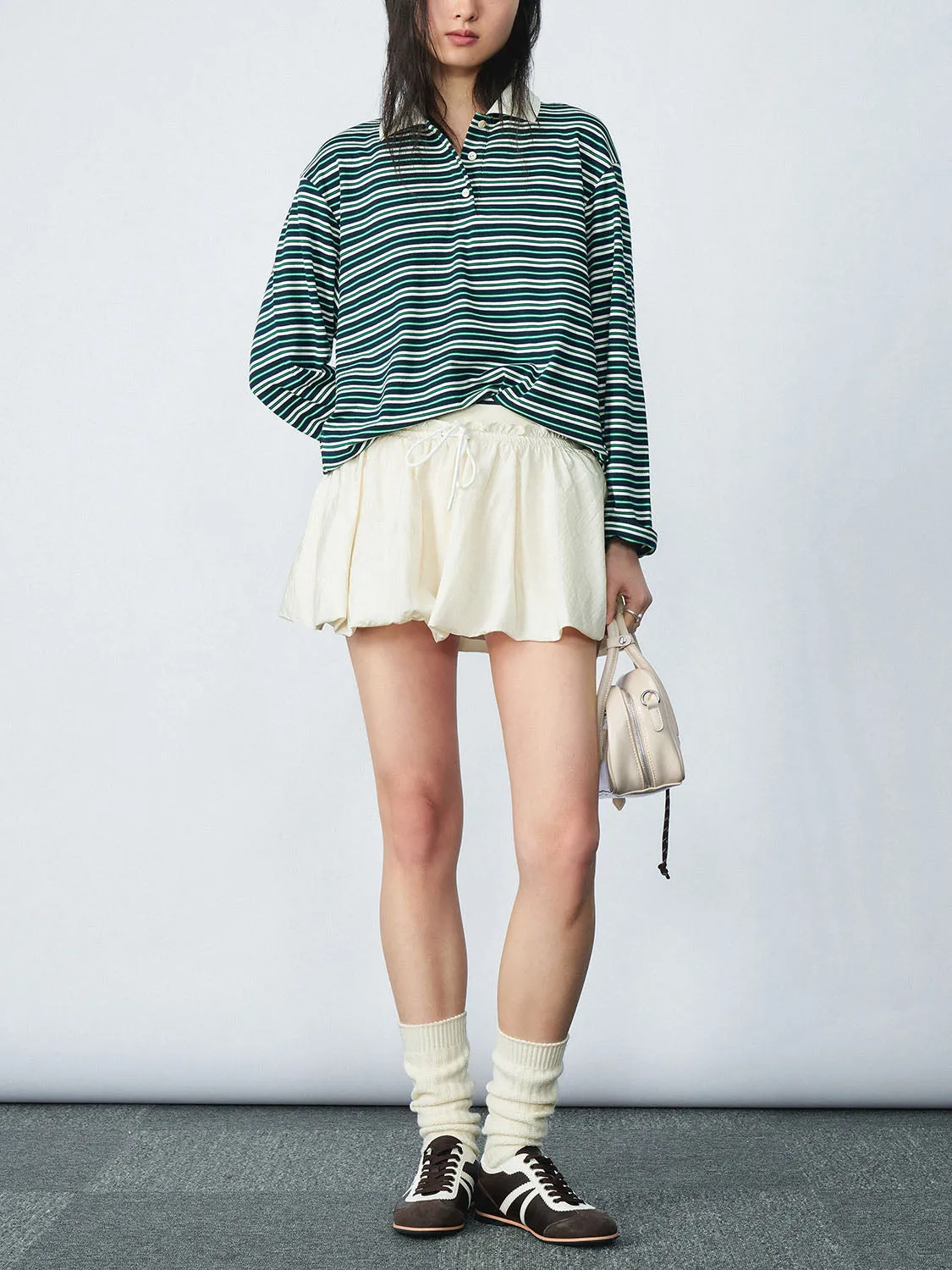 Striped Loose T-Shirts