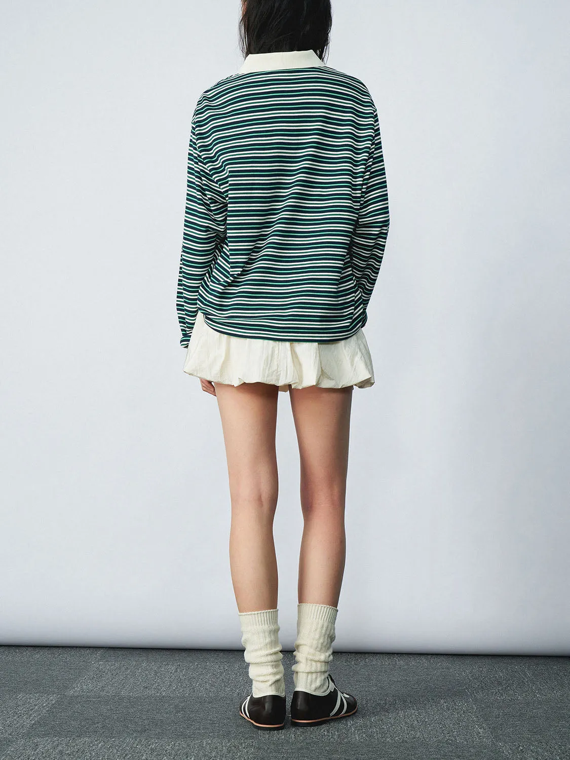 Striped Loose T-Shirts