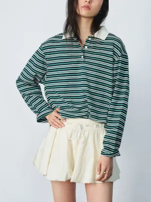 Striped Loose T-Shirts
