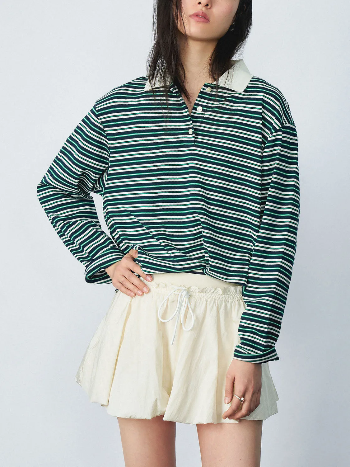 Striped Loose T-Shirts