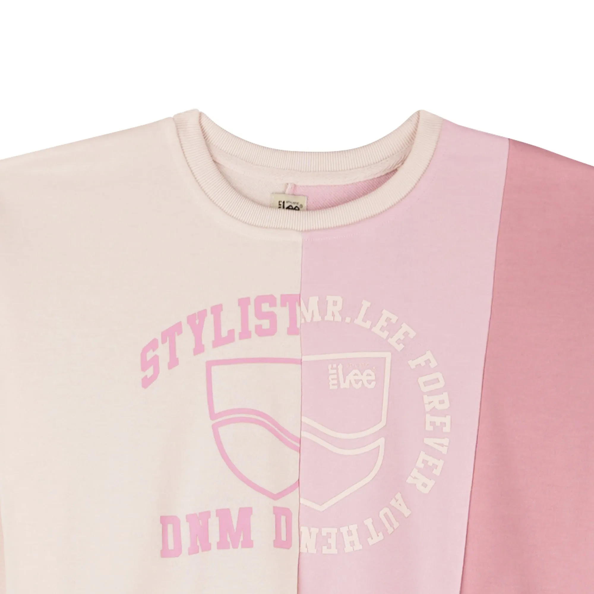 Stylistic Mr. Lee Ladies Basic Jacket Boxy Fit 133548 (Pink)
